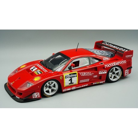 Ferrari F40 LM 1 Winner 6 Heures de Vallelunga Gold Cup 1996 Tecnomodel TEC12-03C