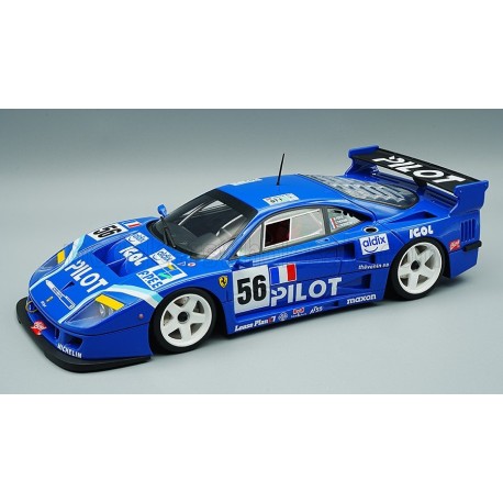Ferrari F40 LM 56 24 Heures du Mans 1996 Tecnomodel TEC12-03F