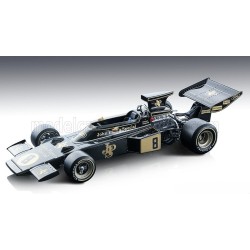 Lotus 72 8 Emerson Fittipaldi F1 Winner Grande-Bretagne 1972 Tecnomodel TEC12-11A