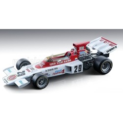Lotus 72 29 Dave Charlton F1 Grande-Bretagne 1972 Tecnomodel TEC12-11C