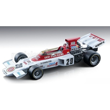 Lotus 72 29 Dave Charlton F1 Grande-Bretagne 1972 Tecnomodel TEC12-11C