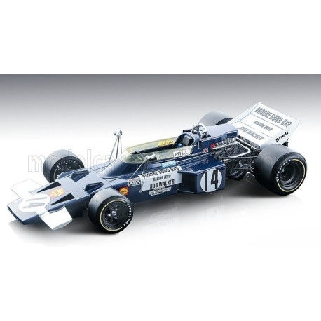 Lotus 72 14 Graham Hill F1 Mexique 1970 Tecnomodel TEC12-11E
