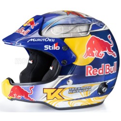 Casque Helmet 1/2 Takamoto Katsuta Gazoo Racing WRT Rallye 2025 Stilo MH2503