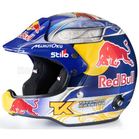 Casque Helmet 1/2 Takamoto Katsuta Gazoo Racing WRT Rallye 2025 Stilo MH2503