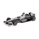 McLaren Mercedes MP4/16 With Mika Hakkinen Riding 4 David Coulthard F1 Espagne 2001 Minichamps 530011814