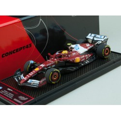Ferrari SF-25 44 Lewis Hamilton F1 Winner Chine Sprint race 2025 BBR BBR254344