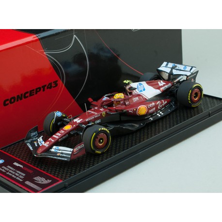 Ferrari SF-25 44 Lewis Hamilton F1 Winner Chine Sprint race 2025 BBR BBR254344