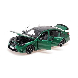 BMW M5 2024 Green Metallic Minichamps 110023800