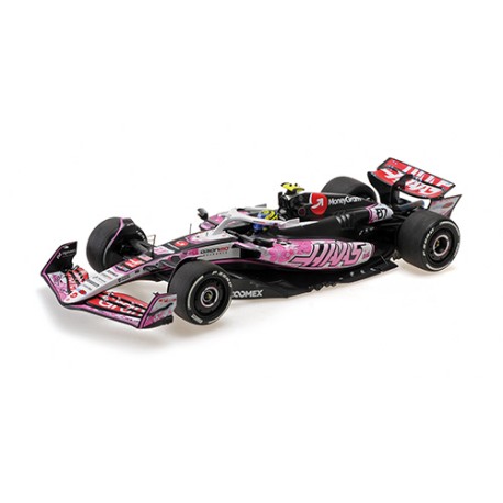 Haas Ferrari VF-25 87 Oliver Bearman F1 Japon 2025 Minichamps 117250387