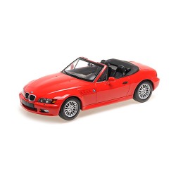 BMW Z3 Roadster 1997 Red Minichamps 155024131