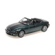 BMW Z3 Roadster 1997 Dark Green Metallic Minichamps 155024132