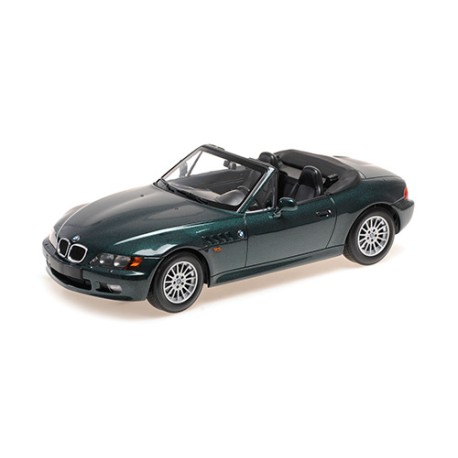 BMW Z3 Roadster 1997 Dark Green Metallic Minichamps 155024132