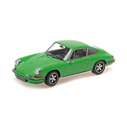 Porsche 911 1972 Green Minichamps 155063001
