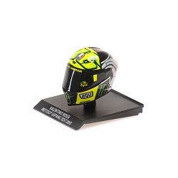 Casque Helmet 1/10 Valentino Rossi Moto GP Test Sepang 2013 Minichamps 315130076