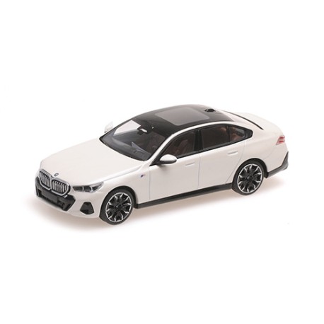BMW I5 2023 White Met Minichamps 410024102