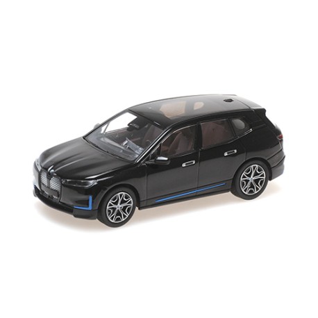 BMW IX 2023 Black Met Minichamps 410024301