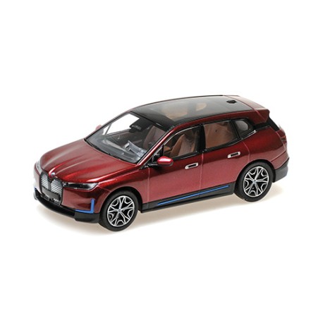 BMW IX 2023 Red Met Minichamps 410024302
