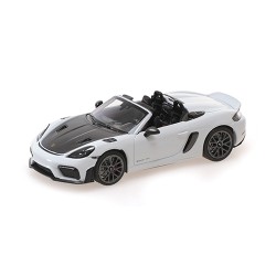 Porsche Spyder RS 2023 White with Weissach Package Minichamps 410063131
