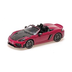 Porsche Spyder RS 2023 Rubystar with Weissach Package Minichamps 410063132