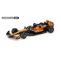 McLaren Mercedes MCL39 81 Oscar Piastri F1 Monaco 2025 Minichamps 530257181