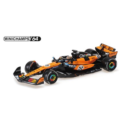 McLaren Mercedes MCL39 81 Oscar Piastri F1 Monaco 2025 Minichamps 530257181