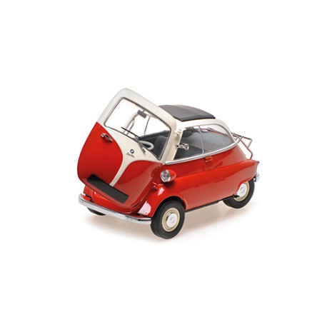 BMW Isetta 1955 White Red Minichamps 110024001