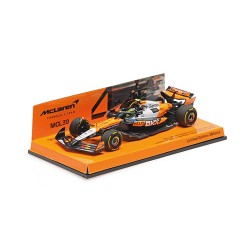 McLaren Mercedes MCL39 4 Lando Norris F1 Winner Mexique 2025 Minichamps 537256204