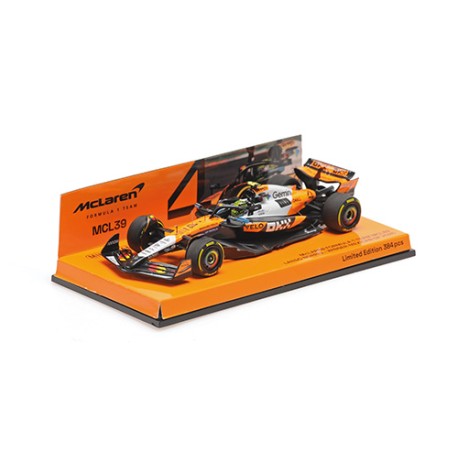 McLaren Mercedes MCL39 4 Lando Norris F1 Winner Mexique 2025 Minichamps 537256204