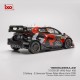 Toyota GR Yaris Rally1 99 Winner Rallye Monte Carlo 2026 O. Solberg - E. Edmonson IXO 18RMC269A