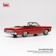 Plymouth Sport Fury Convertible 1965 Red IXO CLC637N