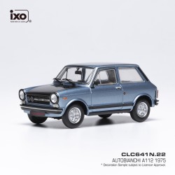 Autobianchi A112 1980 Light Blue IXO CLC641N