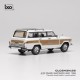 Jeep Grand Wagoneer 1989 White Wood Effect IXO CLC643N