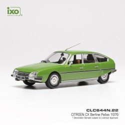 Citroen CX Pallas 1976 Green IXO CLC644N