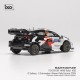 Toyota GR Yaris Rally1 99 Rallye d'Estonie 2025 O. Solberg - E. Edmondson IXO RAM1007