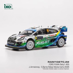 Ford Puma Rally1 95 Rallye Monte Carlo 2026 J. Armstrong - S. Birne IXO RAM1027C