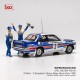 Opel Ascona 400 2 Rallye Monte Carlo 1982 W. Rohrl - C. Geistdorfer IXO SPRM002-82