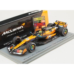 McLaren Mercedes MCL39 4 Lando Norris F1 Winner Monaco 2025 Spark S9622