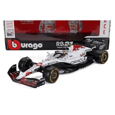 Red Bull RB21 22 Yuki Tsunoda F1 Japon 2025 BBurago BU18005-T