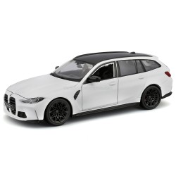 BMW&nbsp;M3 M-Performance G81 Touring SW 2023 White Bburago BU21112WH