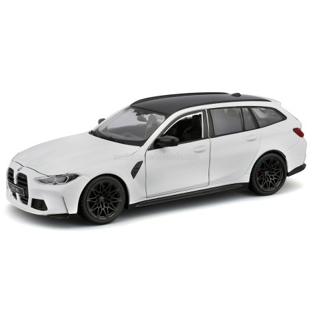 BMW&nbsp;M3 M-Performance G81 Touring SW 2023 White Bburago BU21112WH