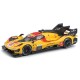 Ferrari 499P 3.0L Turbo V6 with showcase 83 Winner 24 Heures du Mans 2025 Bburago BU36321