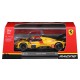 Ferrari 499P 3.0L Turbo V6 with showcase 83 Winner 24 Heures du Mans 2025 Bburago BU36321