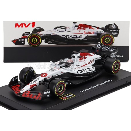 Red Bull RB21 1 Max Verstappen F1 Winner Japan 2025 BBurago BU38234J-1