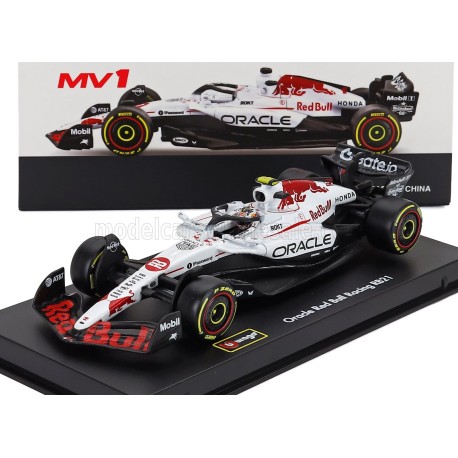 Red Bull RB21 22 Yuki Tsunoda F1 Japon 2025 Bburago BU38234-J-22