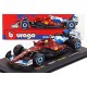 Ferrari SF-25 with driver and showcase 44 Lewis Hamilton F1 Miami 2025 BBurago 18-36852-44-MIAMI