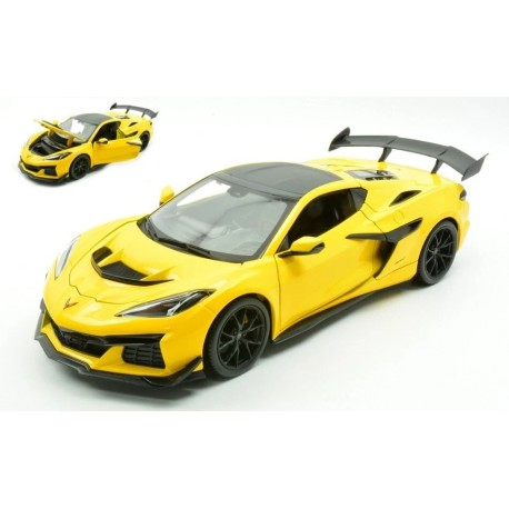 Chevrolet&nbsp;Corvette ZR1 Coupe 2024 Yellow Maisto MAI31475Y