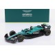 Aston Martin Mercedes AMR25 with showcase 14 Fernando Alonso F1 2025 Bburago BU28070-A