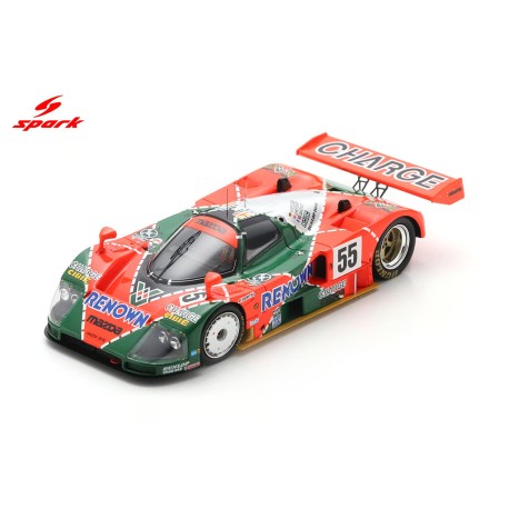 Mazda 787B 55 Winner 24 Heures du Mans 1991 Spark 43LM91