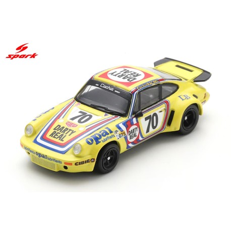 Porsche 911 Carrera RSR 3.0 70 24 Heures du Mans 1974 Spark 64S021