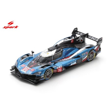 Alpine A424 36 10th 24 Heures du Mans 2025 Spark 64S066